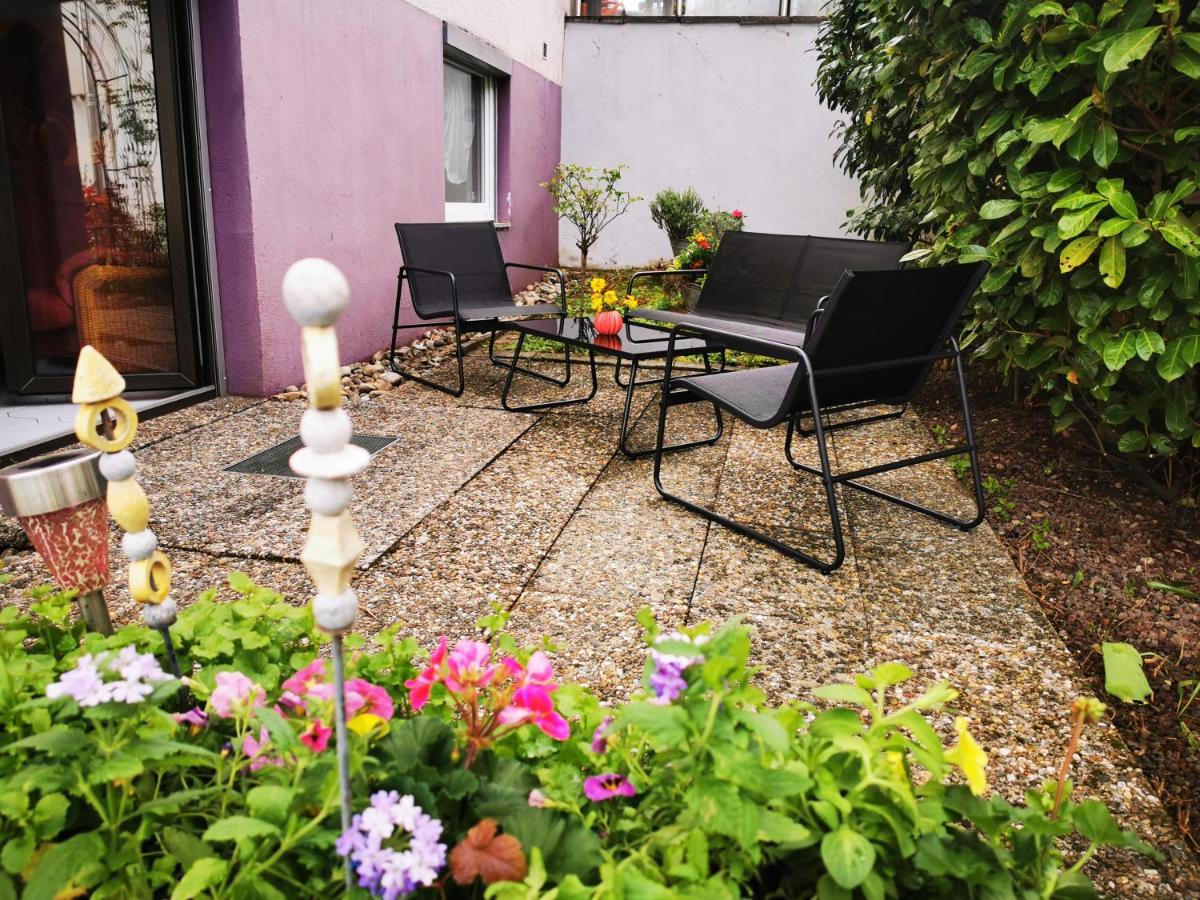 Ferienwohnung Bermatingen Bagian luar foto