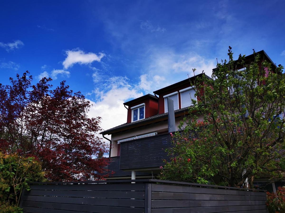 Ferienwohnung Bermatingen Bagian luar foto