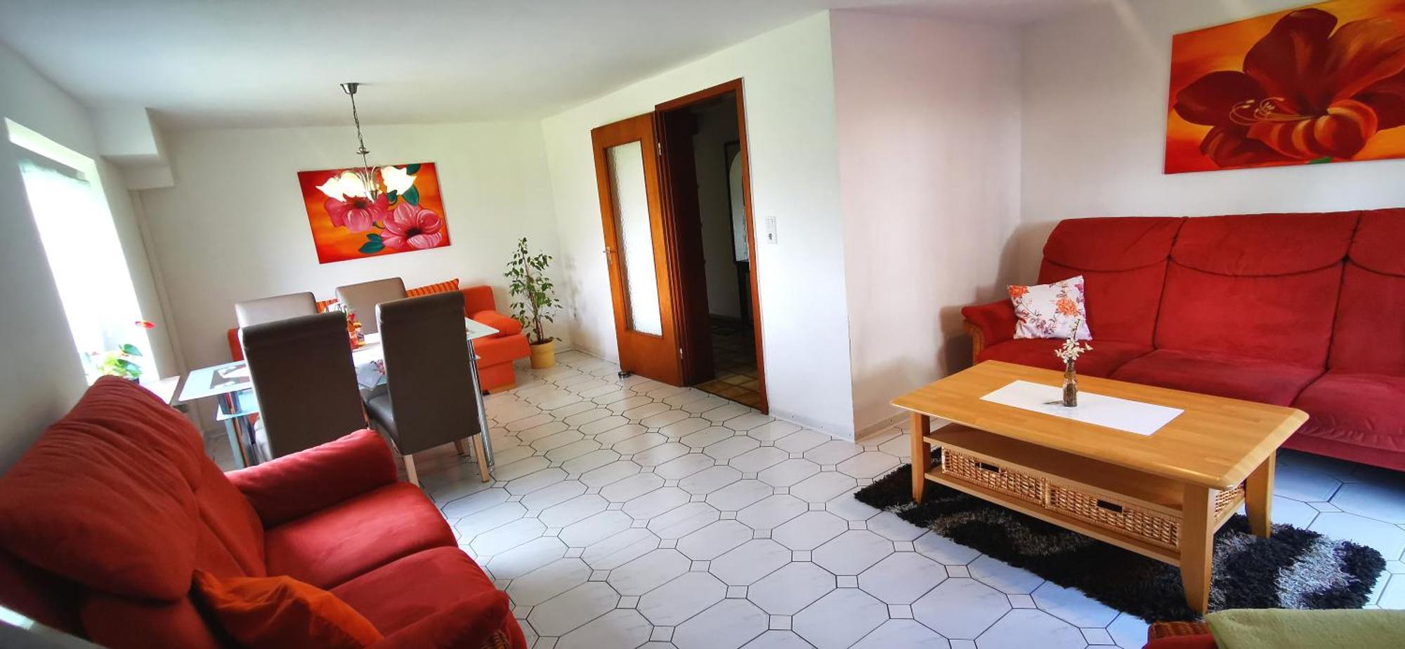 Ferienwohnung Bermatingen Bagian luar foto