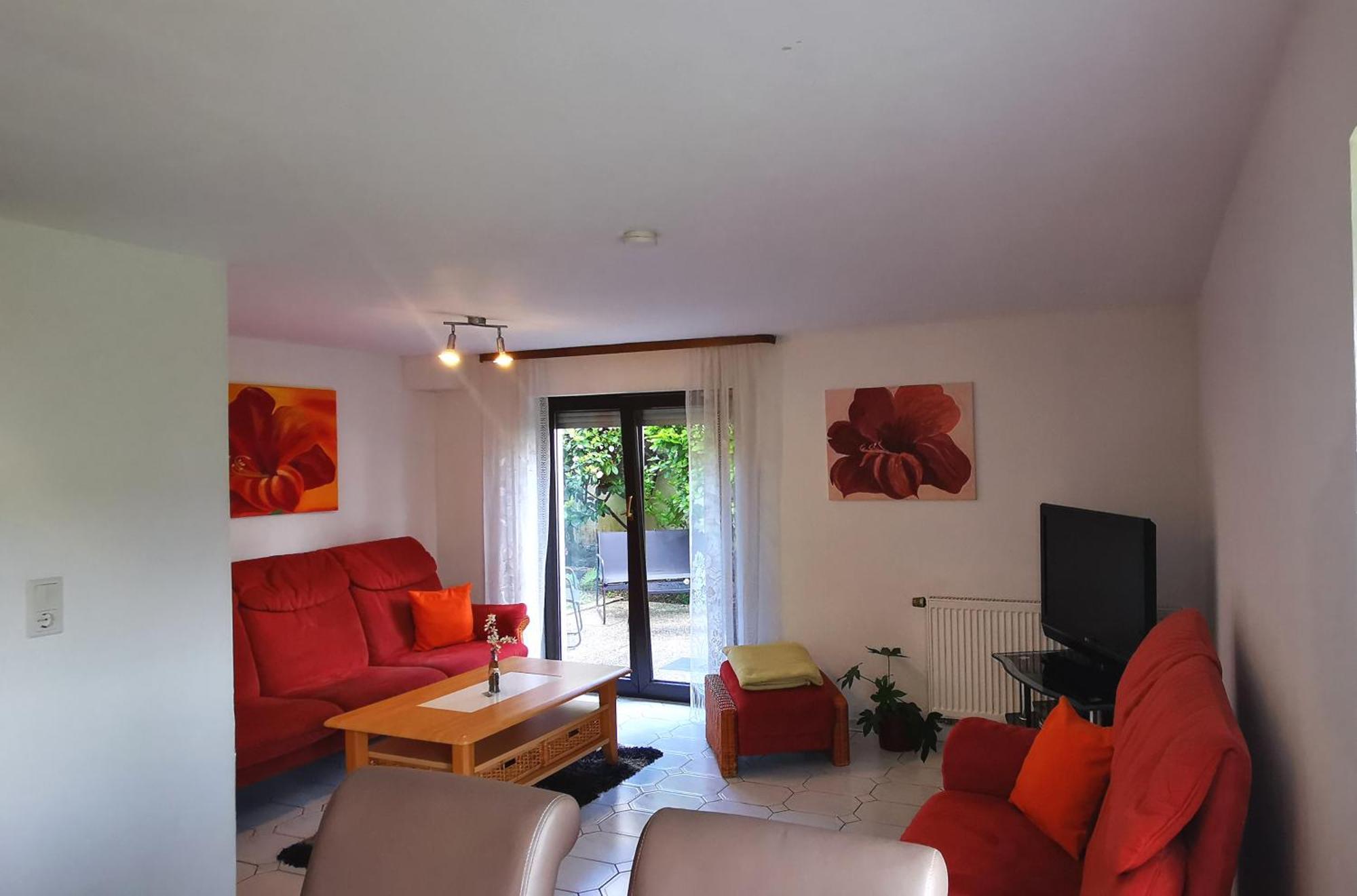 Ferienwohnung Bermatingen Bagian luar foto